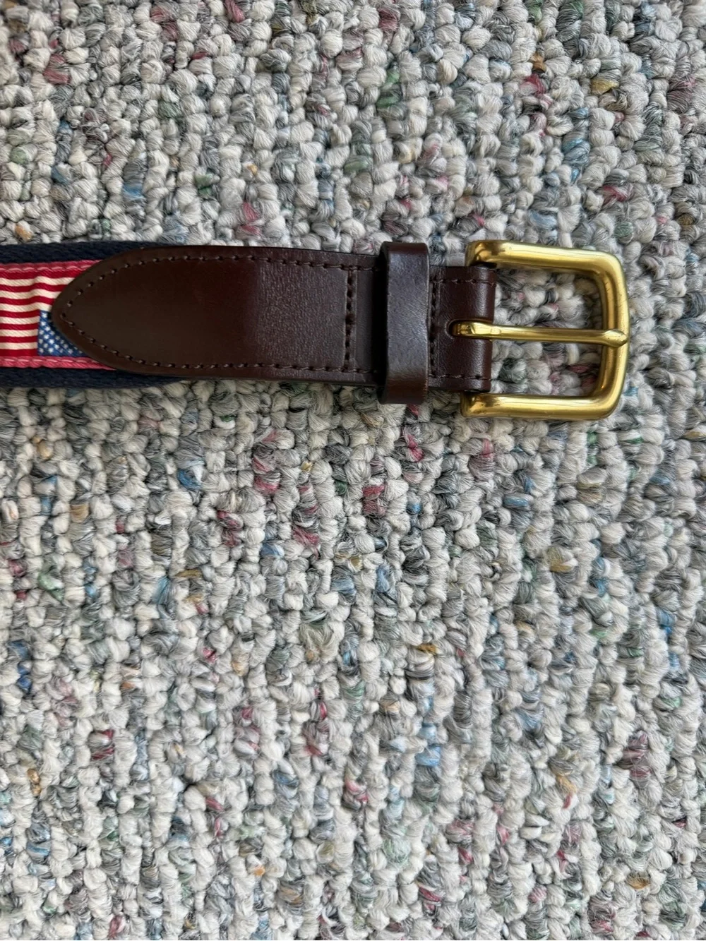 Vineyard vines men’s belt pink 34